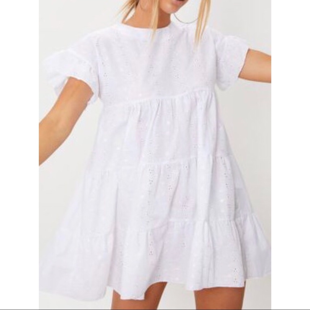 White dress